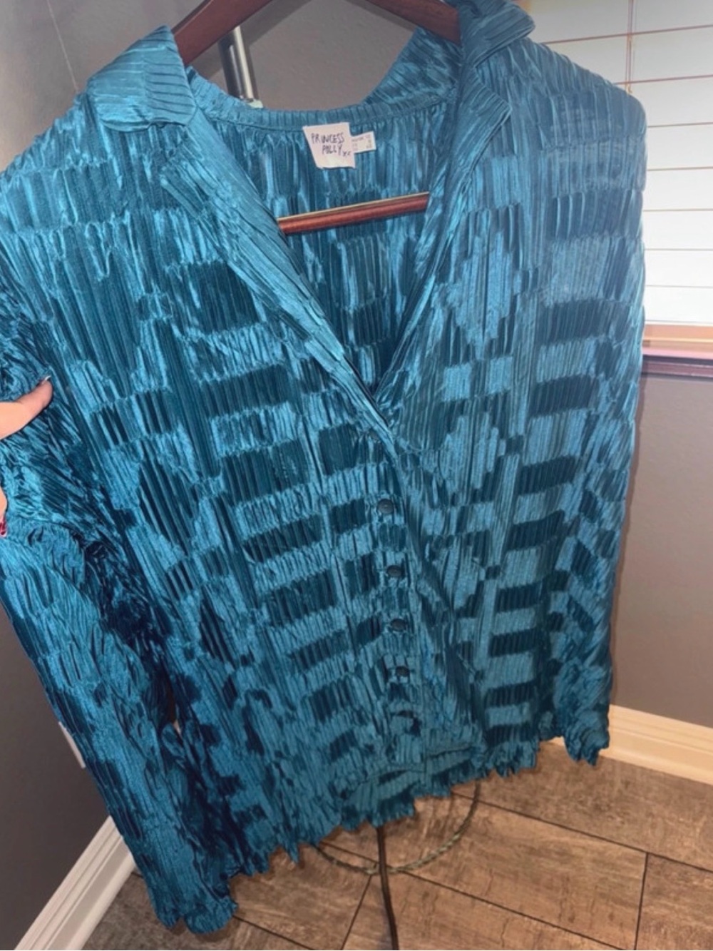 Oversized Button Up